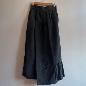 Rachel Comey Asymmetrical Ruffle Skirt FOAM